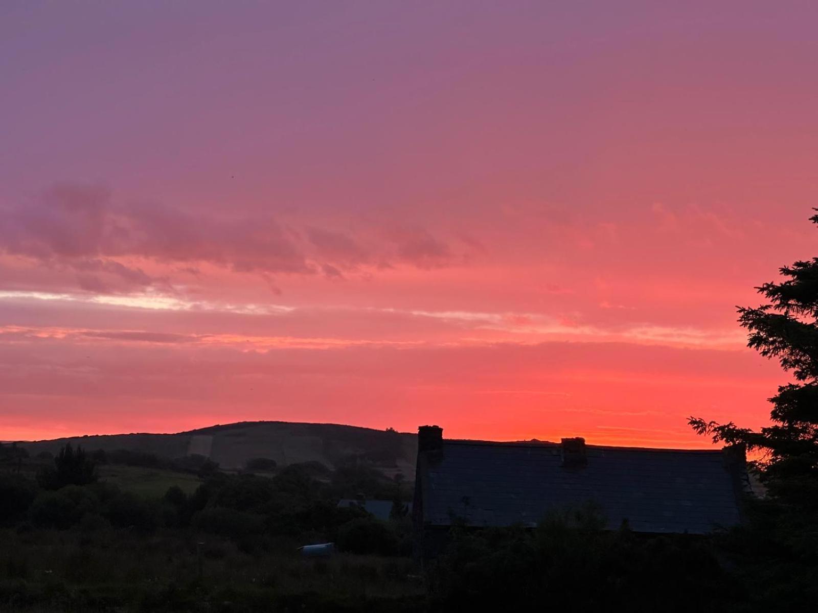 Shalom Bungalow Falcarragh Mountain View Oldtown Buitenkant foto